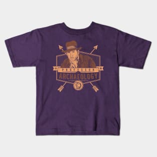 Professor of Archaeology Kids T-Shirt